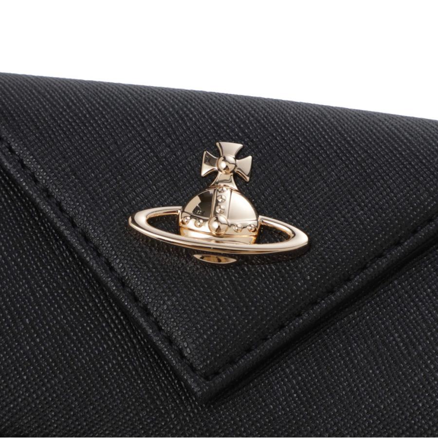 ヴィヴィアンウエストウッド Vivienne Westwood 3つ折り財布 小銭入れ付き ENVELOPE BILLFOLD WITH POCKET レディースの画像