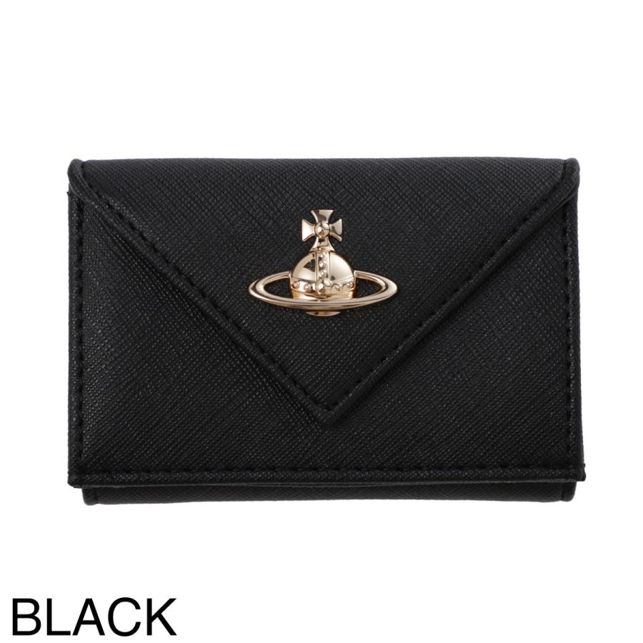 ヴィヴィアンウエストウッド Vivienne Westwood 3つ折り財布 小銭入れ付き ENVELOPE BILLFOLD WITH POCKET レディースの画像