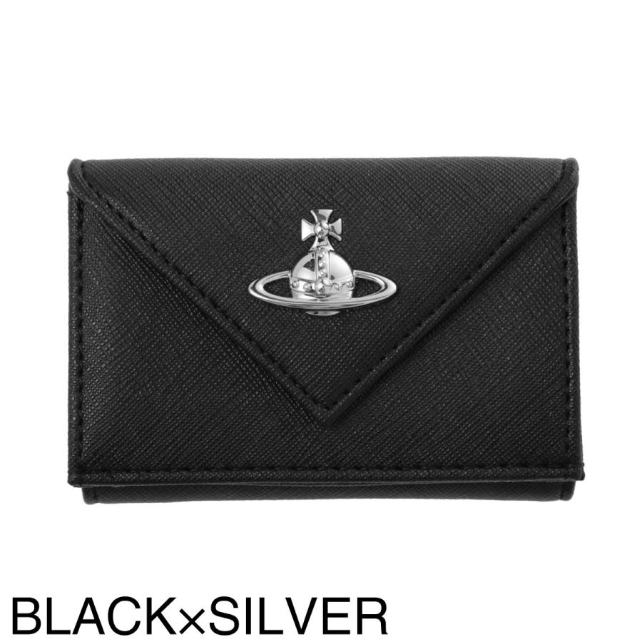 ヴィヴィアンウエストウッド Vivienne Westwood 3つ折り財布 小銭入れ付き ENVELOPE BILLFOLD WITH POCKET レディースの画像
