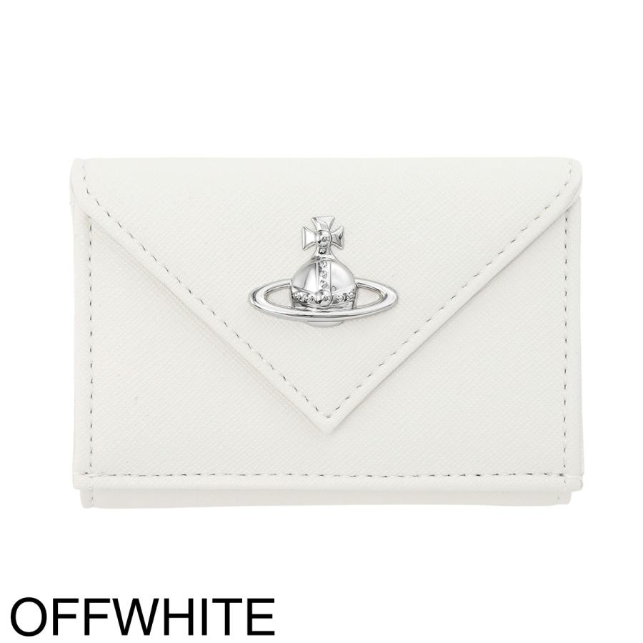 ヴィヴィアンウエストウッド Vivienne Westwood 3つ折り財布 小銭入れ付き ENVELOPE BILLFOLD WITH POCKET レディースの画像