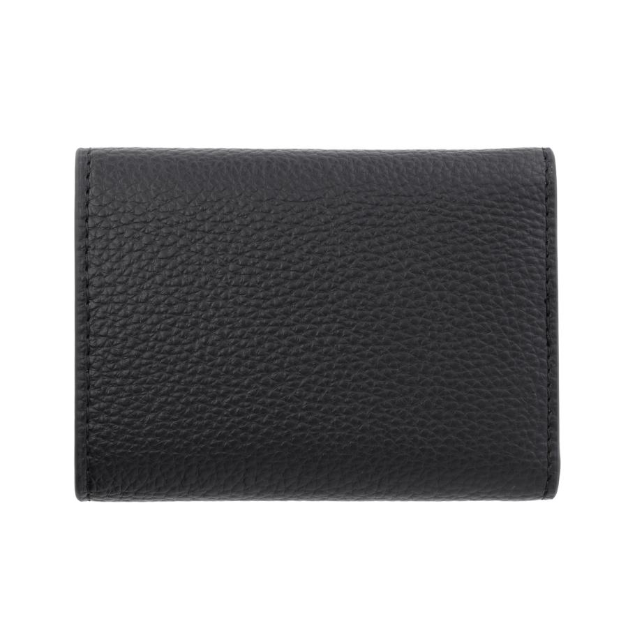 ヴィヴィアンウエストウッド Vivienne Westwood 3つ折り財布 小銭入れ付き SMALL FLAP PURSE ブラック レディースの画像