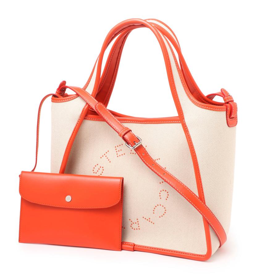 Stella McCartney（ステラ・マッカートニー） トートバッグ 2WAY LOGO 