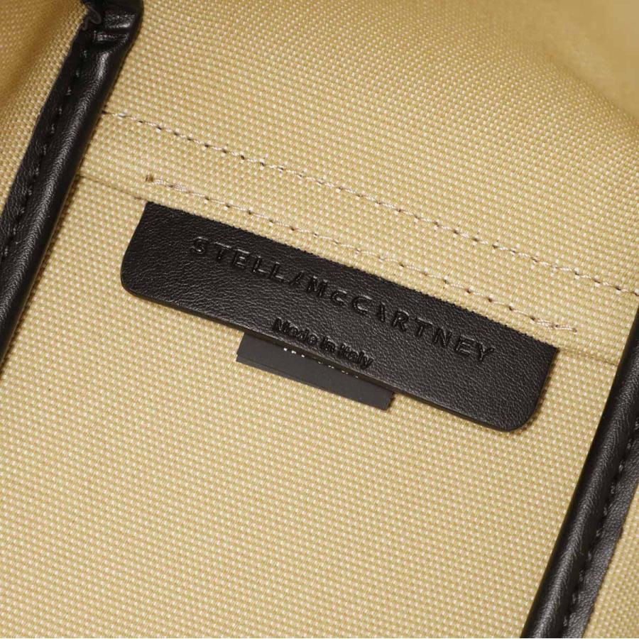 ステラマッカートニー STELLA McCARTNEY トートバッグ 2WAY CROSSBODY BAG EMBROIDERED LOGO ON ECO ショルダーバッグ ブラウン レディース 513860-wp0315-2600｜mb-y｜11