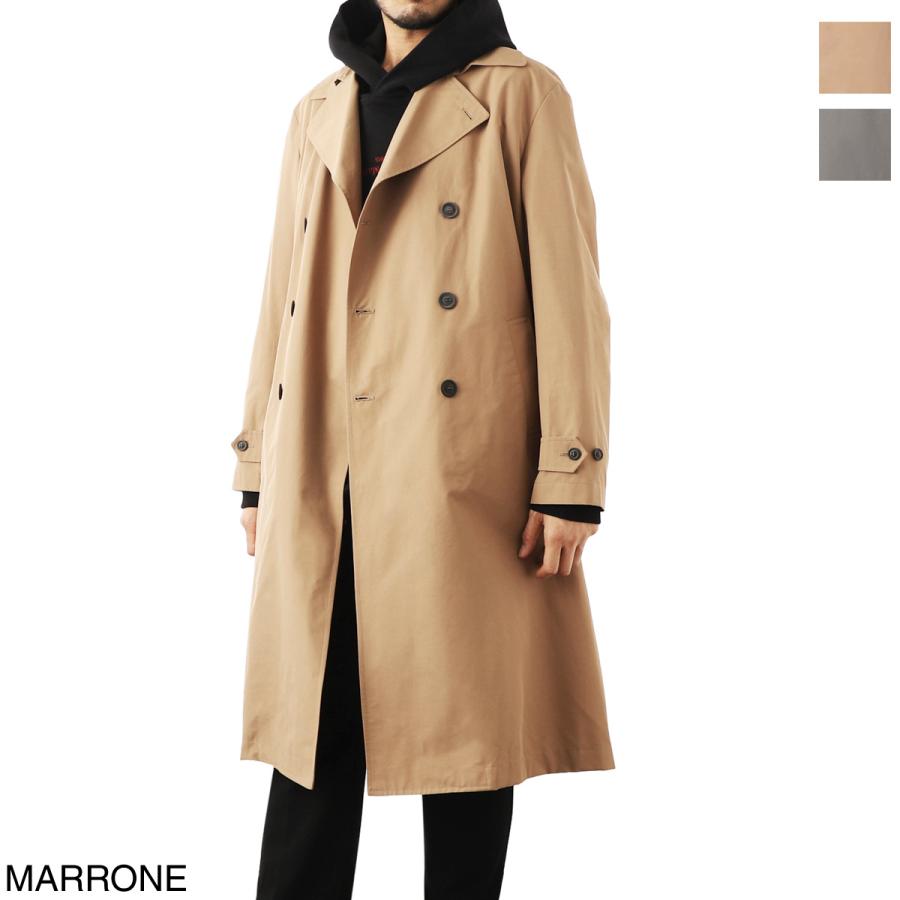 ティージャケット T Jacket トレンチコート Hongkong Trench Over Sized メンズ 51c44 4391u 800 51c44 4391u モダンブルーyahoo 店 通販 Yahoo ショッピング