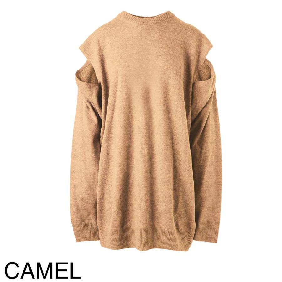 超歓迎 未使用品 メゾンマルジェラ Maison Margiela 4 16aw ニット ワンピース S ターコイズブルー ウール シルク混 リボン 工場直送 Theblindtigerslidell Com