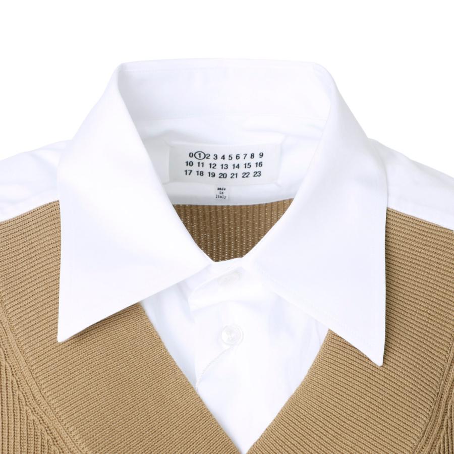 Maison Margiela（メゾンマルジェラ） 長袖シャツ オーバーサイズ