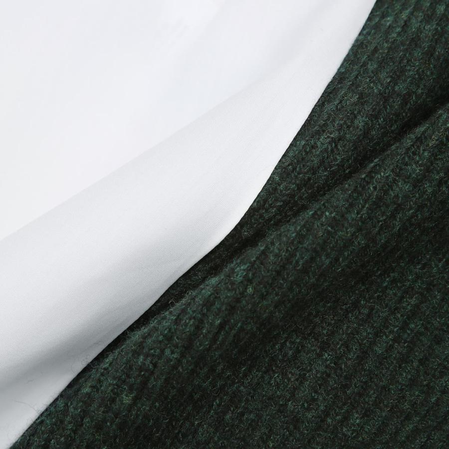 Maison Margiela メゾンマルジェラ 長袖シャツ Spliced ニット Maison Margiela メゾンマルジェラ 長袖シャツ Spliced ニット