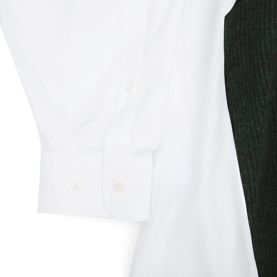 Maison Margiela メゾンマルジェラ 長袖シャツ Spliced ニット Maison Margiela メゾンマルジェラ 長袖シャツ Spliced ニット