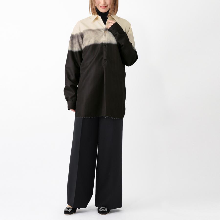 Maison Margiela （メゾンマルジェラ) カラー 長袖シャツ Maison Margiela（メゾンマルジェラ） 長袖レギュラーカラーシャツ