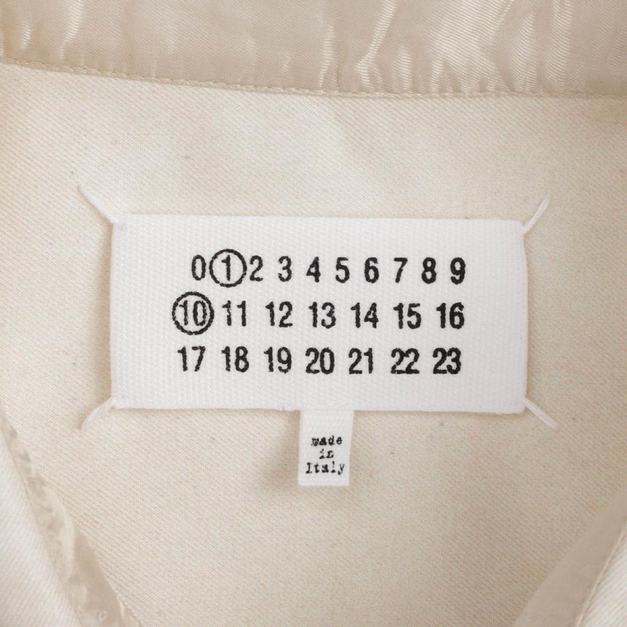 Maison Margiela（メゾンマルジェラ） 長袖レギュラーカラーシャツ