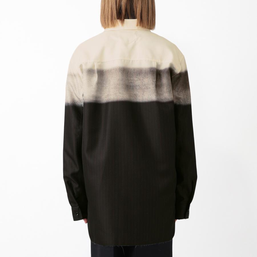 Maison Margiela（メゾンマルジェラ） 長袖レギュラーカラーシャツ