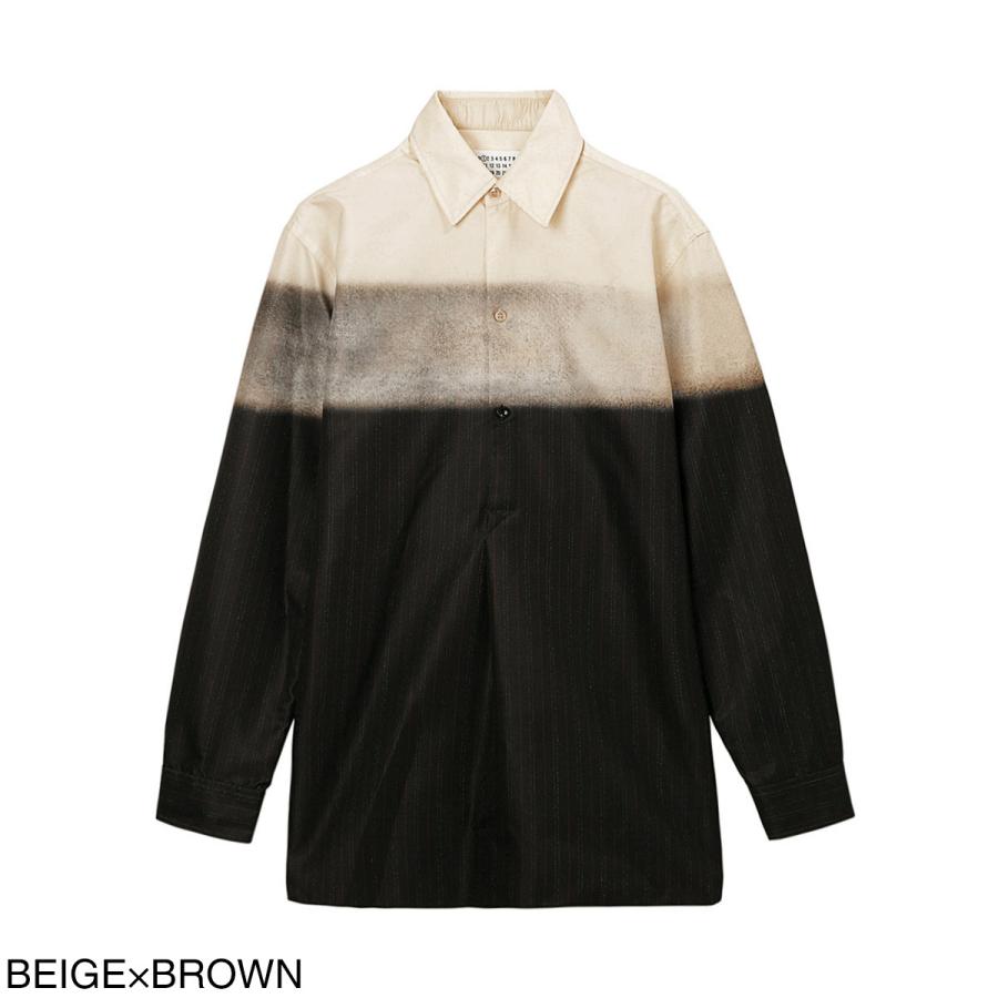 Maison Margiela（メゾンマルジェラ） 長袖レギュラーカラーシャツ
