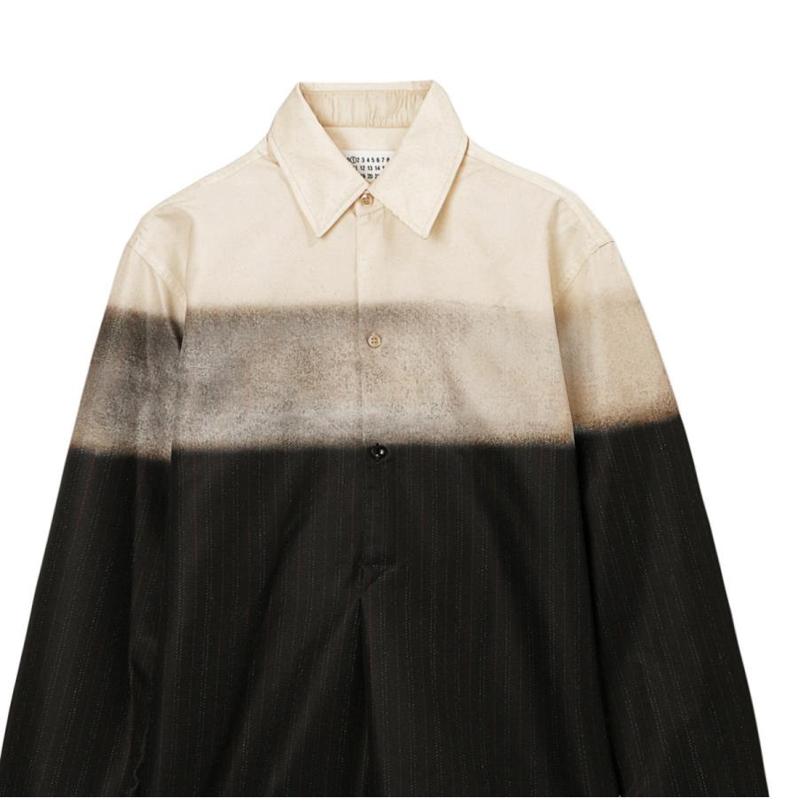 Maison Margiela（メゾンマルジェラ） 長袖レギュラーカラーシャツ