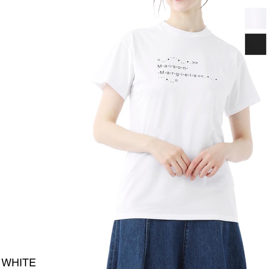 Maison Margiela（メゾンマルジェラ） クルーネックTシャツ フォント