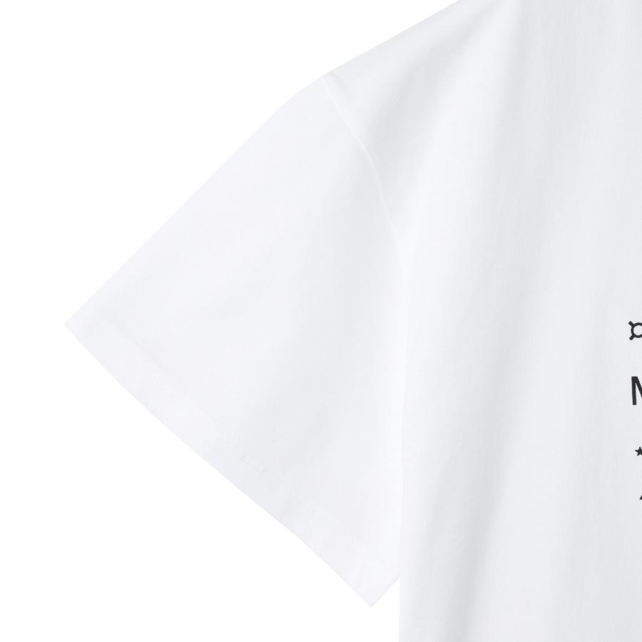 Maison Margiela（メゾンマルジェラ） クルーネックTシャツ フォント
