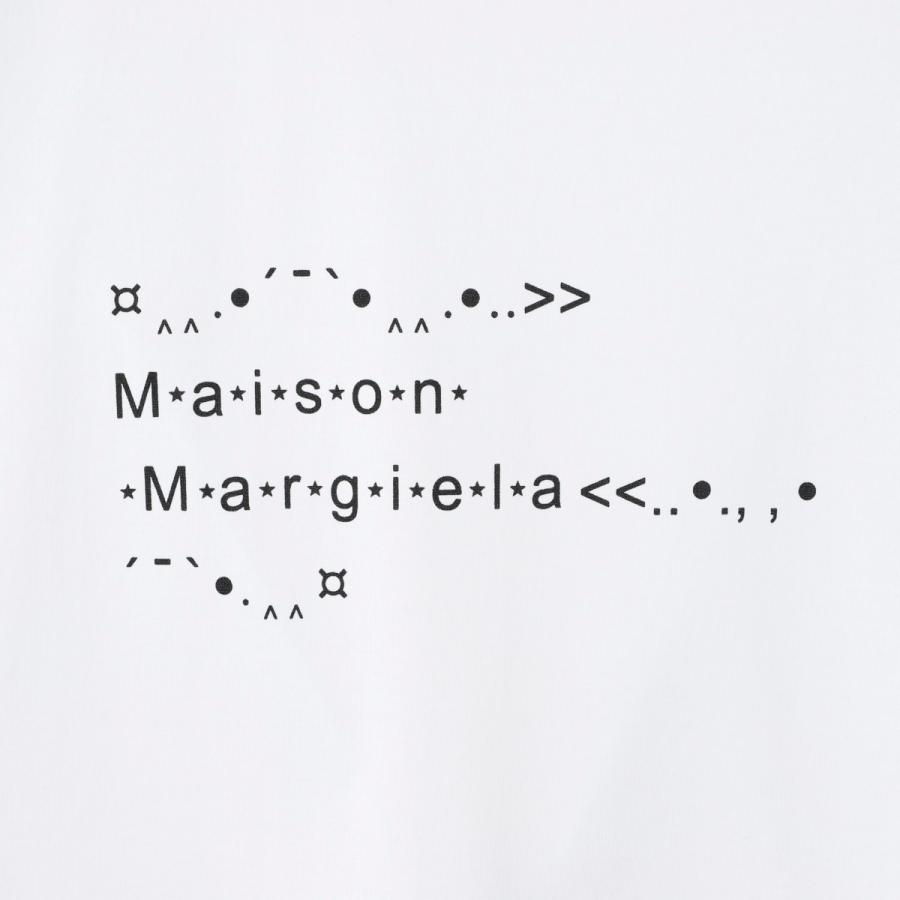 Maison Margiela（メゾンマルジェラ） クルーネックTシャツ フォント