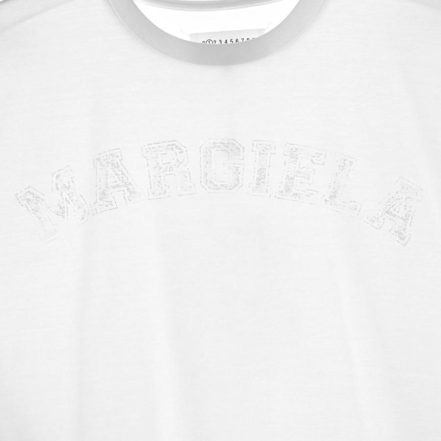 Maison Margiela（メゾンマルジェラ） クルーネック半袖Tシャツ
