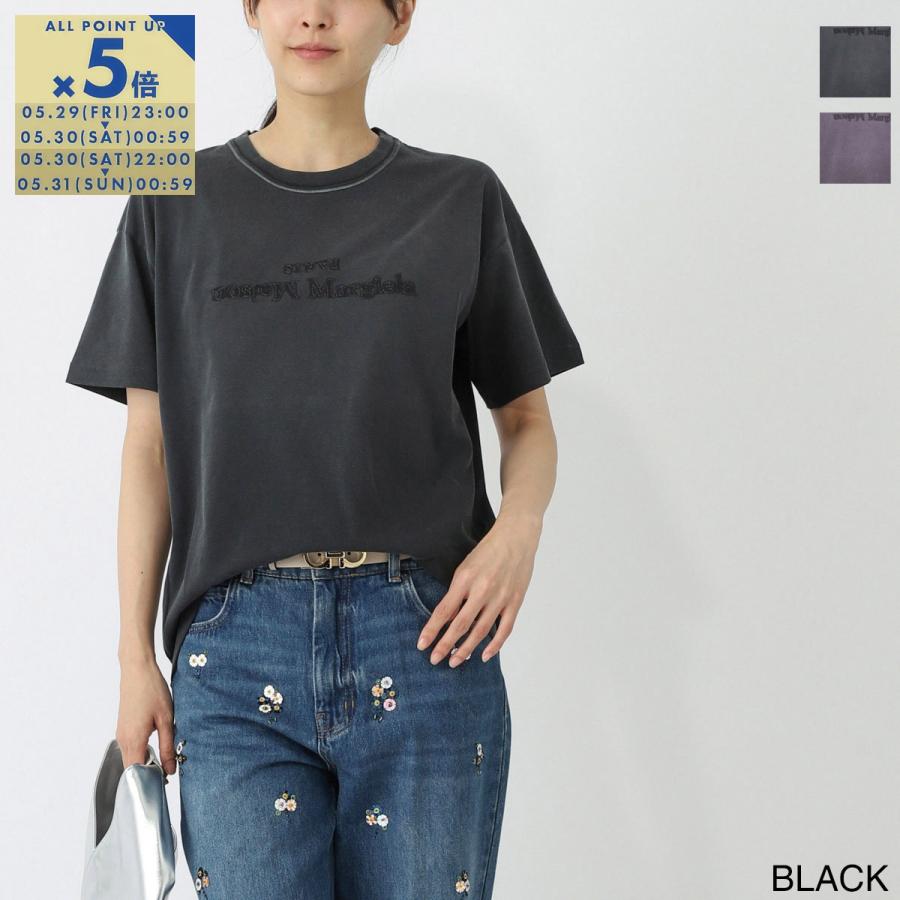 Maison Margiela（メゾンマルジェラ） クルーネックTシャツ レディース