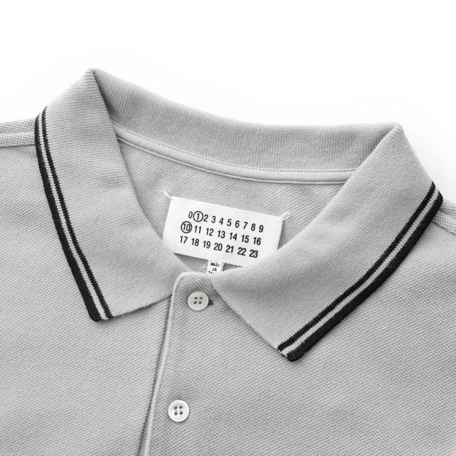 Maison Margiela（メゾンマルジェラ） ポロシャツ グレー メンズ