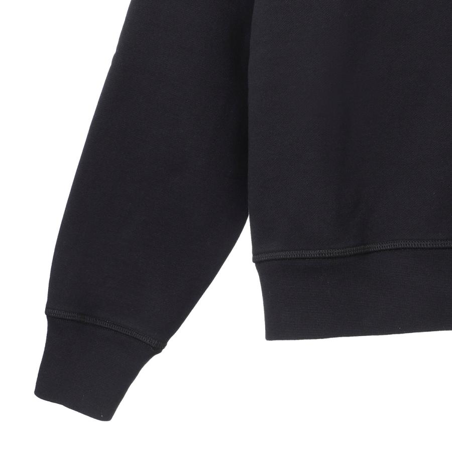 メゾンマルジェラ Maison Margiela スウェット ブラック レディース