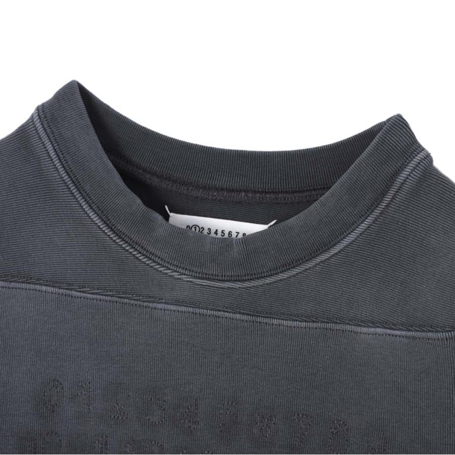 Maison Margiela クルーネック長袖カットソー 51gu0129-24650 Maison Margiela メゾンマルジェラ クルーネック長袖カットソー