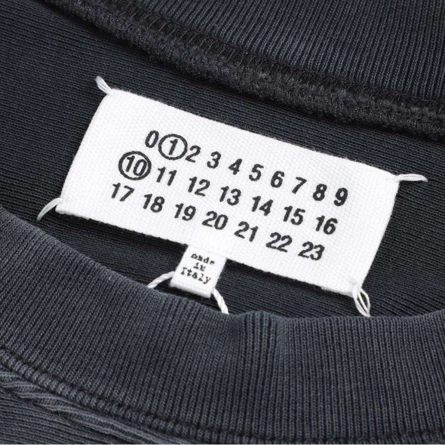 Maison Margiela メゾンマルジェラ クルーネック長袖カットソー