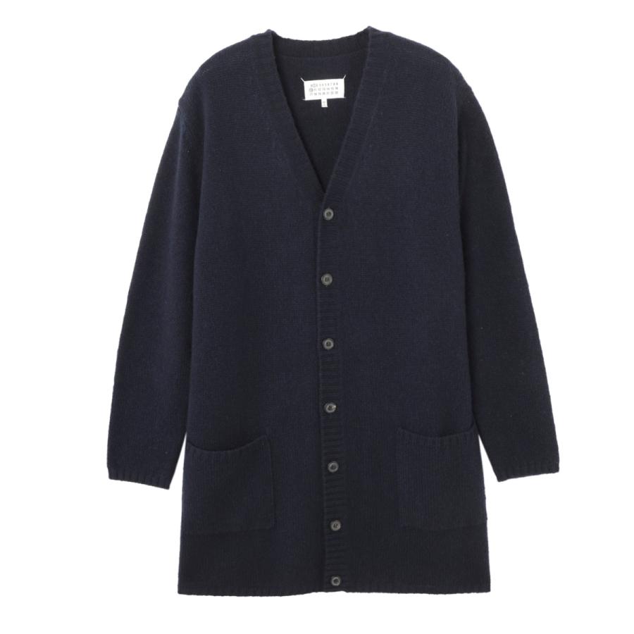 Maison Margiela メゾンマルジェラ ロングカーディガン ブルー