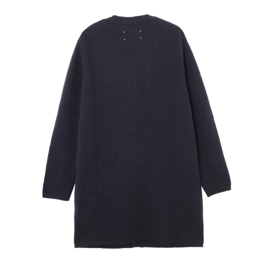Maison Margiela メゾンマルジェラ ロングカーディガン ブルー