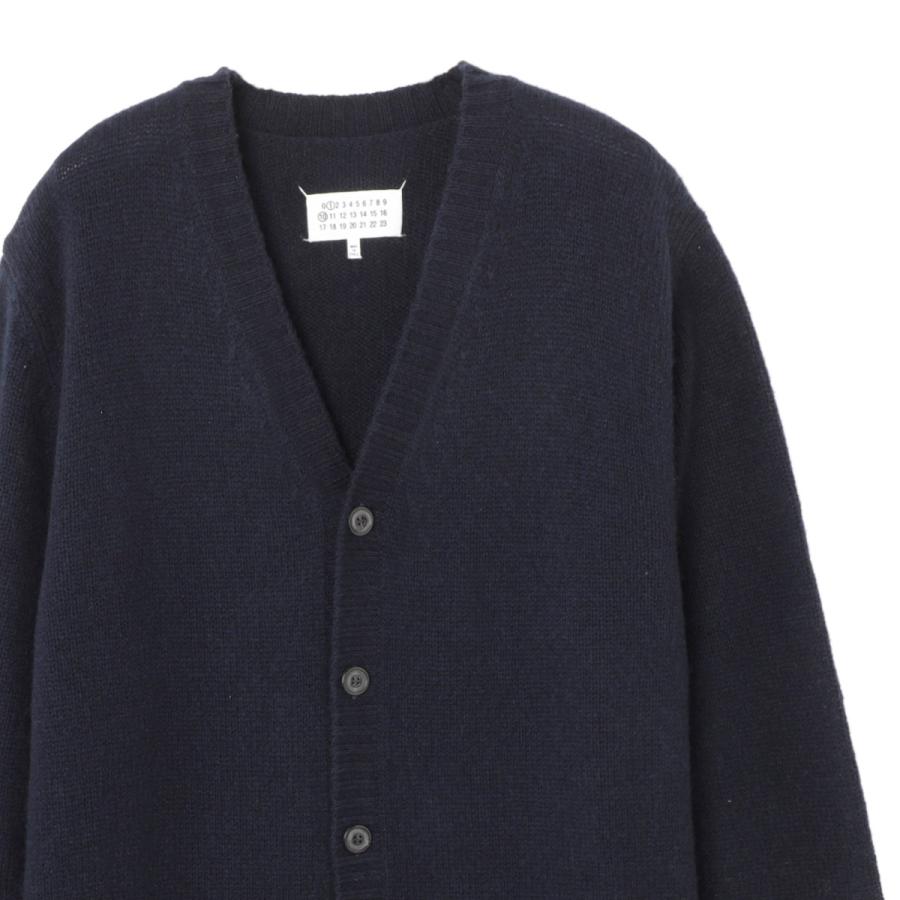 Maison Margiela メゾンマルジェラ ロングカーディガン ブルー