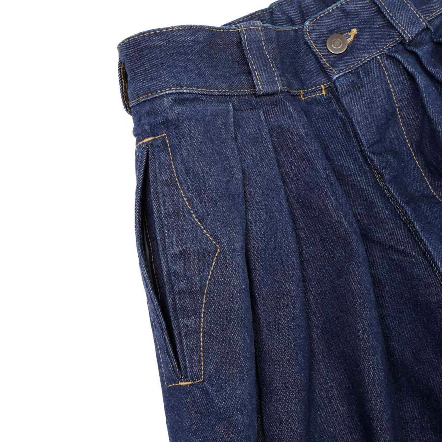 Maison Margiela メゾンマルジェラ ボタンフライジーンズ ワイドデニム 