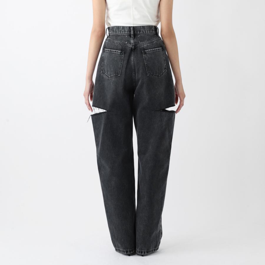 Maison Margiela（メゾンマルジェラ） ジップフライジーンズ CUT-OUT