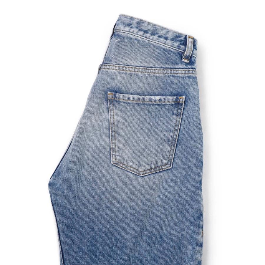 メゾンマルジェラ Maison Margiela ジップフライジーンズ ブルー メンズ レディース s51la0052-s30513-470の画像
