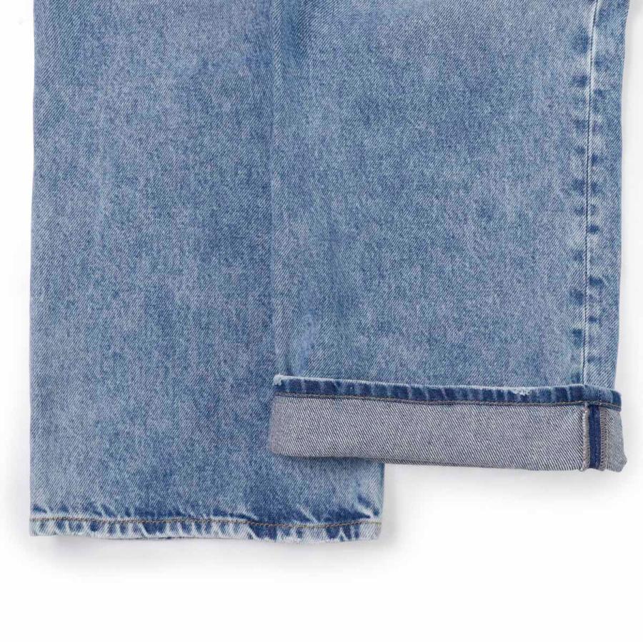 メゾンマルジェラ Maison Margiela ジップフライジーンズ ブルー メンズ レディース s51la0052-s30513-470の画像