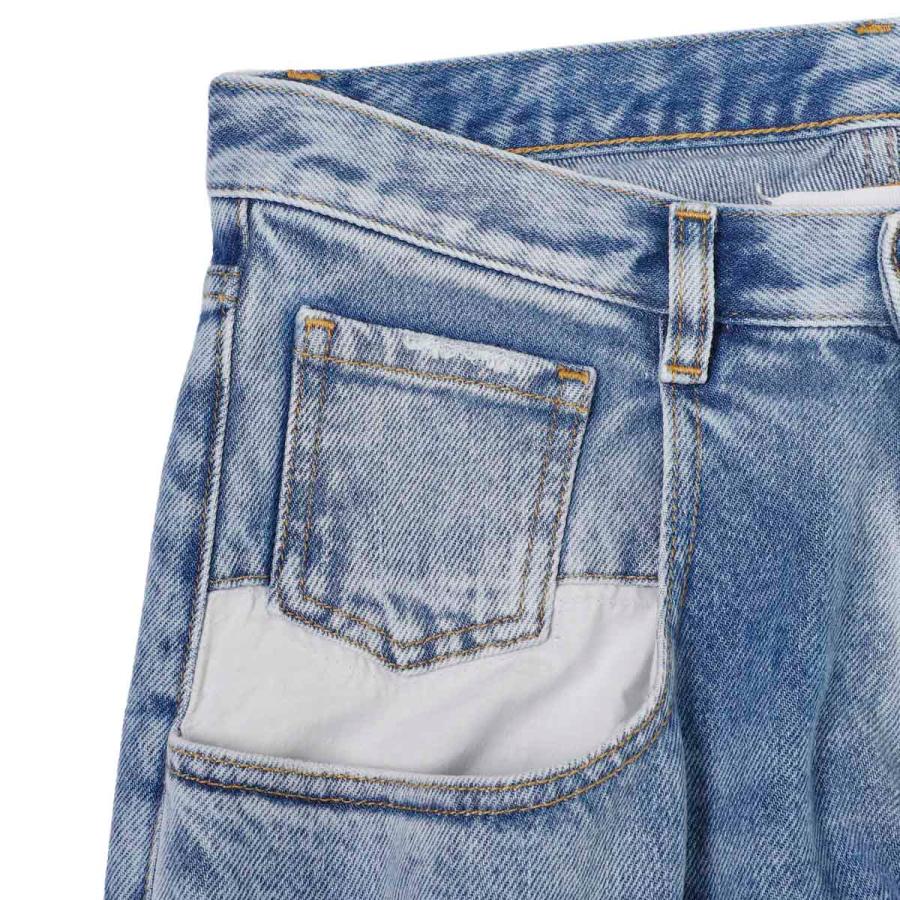 メゾンマルジェラ Maison Margiela ジップフライジーンズ ブルー メンズ レディース s51la0052-s30513-470の画像