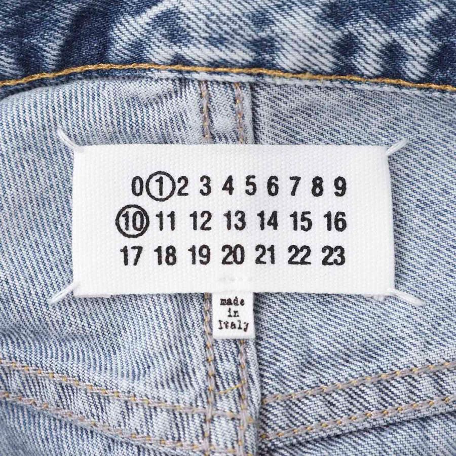 メゾンマルジェラ Maison Margiela ジップフライジーンズ ブルー メンズ レディース s51la0052-s30513-470の画像