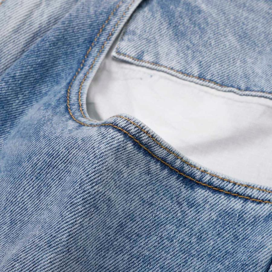 Maison Margiela（メゾンマルジェラ） ジップフライジーンズ ブルー