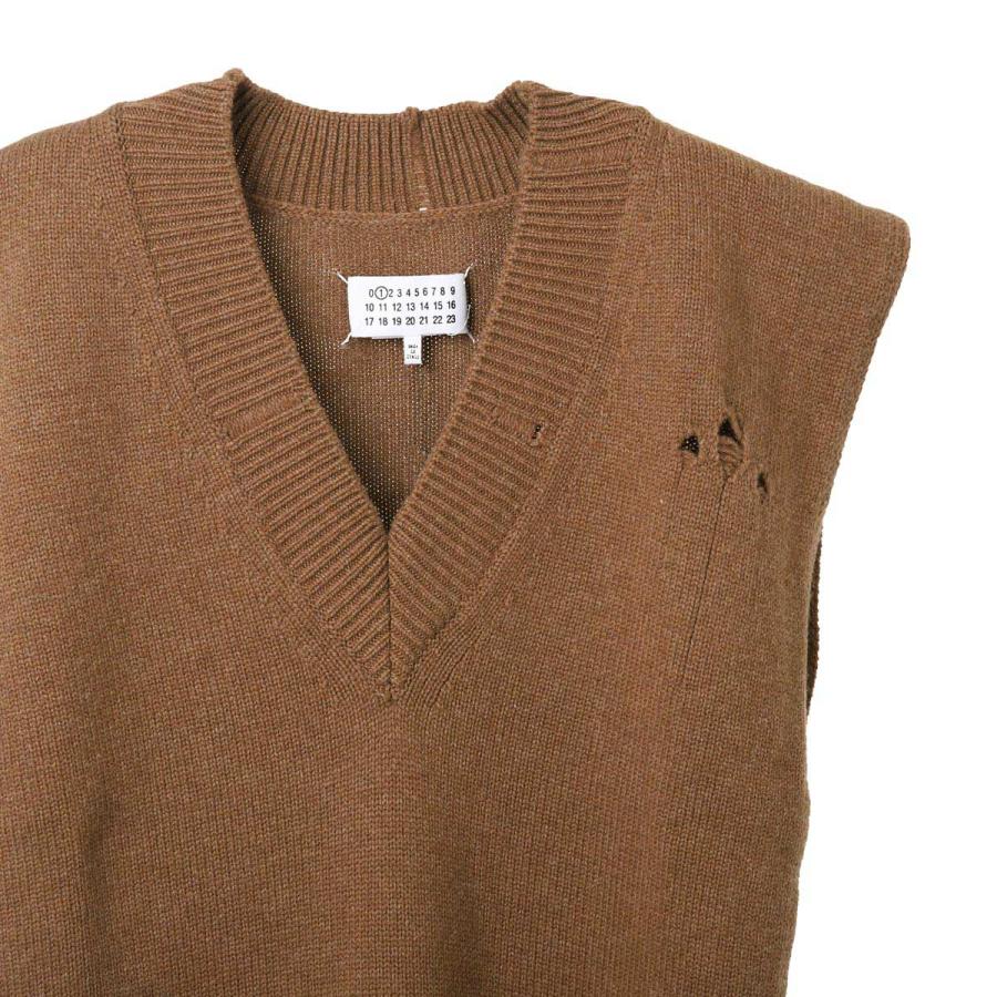 Maison Margiela（メゾンマルジェラ） ニットベスト レディース