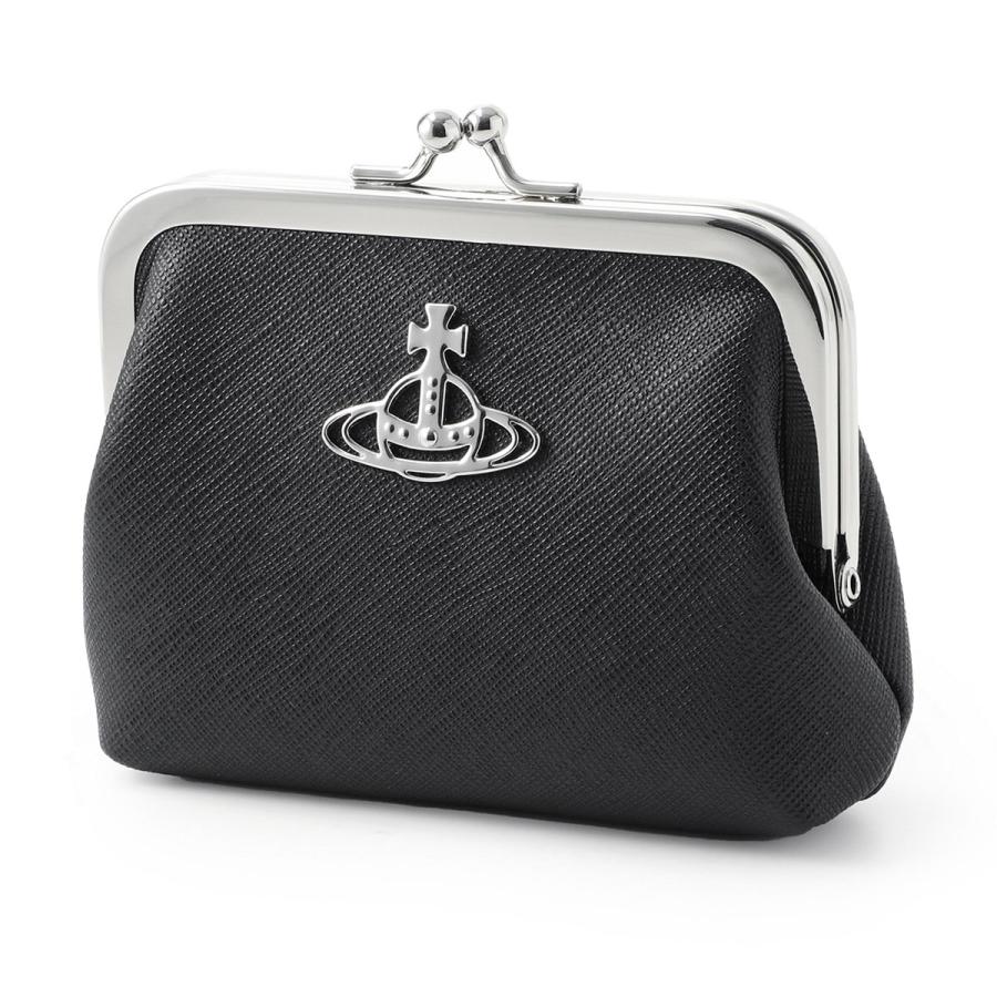Vivienne Westwood ブラックケース Vivienne Westwood（ヴィヴィアンウエストウッド） コインケース DERBY