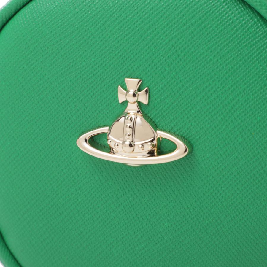Vivienne Westwood（ヴィヴィアンウエストウッド） ポーチ SAFFIANO
