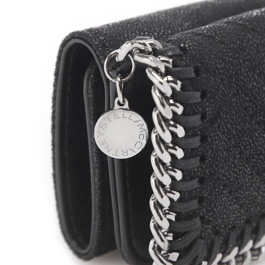 ステラマッカートニー STELLA McCARTNEY 3つ折り財布 小銭入れ付き FALABELLA SHAGGY DEER ブラック レディース 521371-w8859-1000 :521371-w8859-1000:モダンブルーYahoo!店 - 通販 - Yahoo!ショッピング ステラマッカートニー STELLA McCARTNEY 3つ折り財布 小銭入れ付き FALABELLA SHAGGY DEER ブラック レディース 521371-w8859-1000 :521371-w8859-1000:モダンブルーYahoo!店 - 通販 - Yahoo!ショッピング
