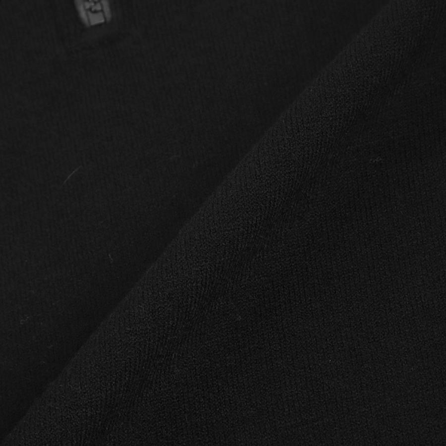 STONE ISLAND（ストーン アイランド） ハーフジップニット 521A1