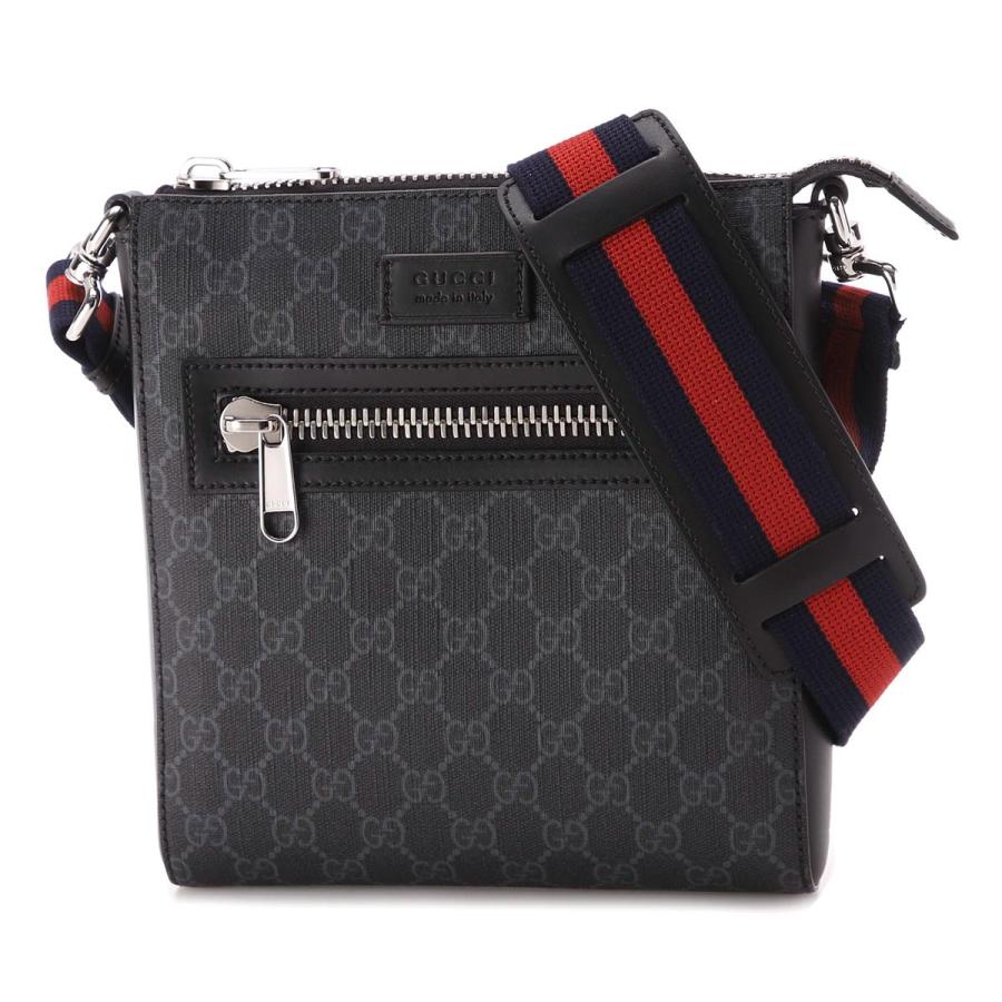 GUCCI（グッチ） ショルダーバッグ GG SUPREME クロスボディバッグ