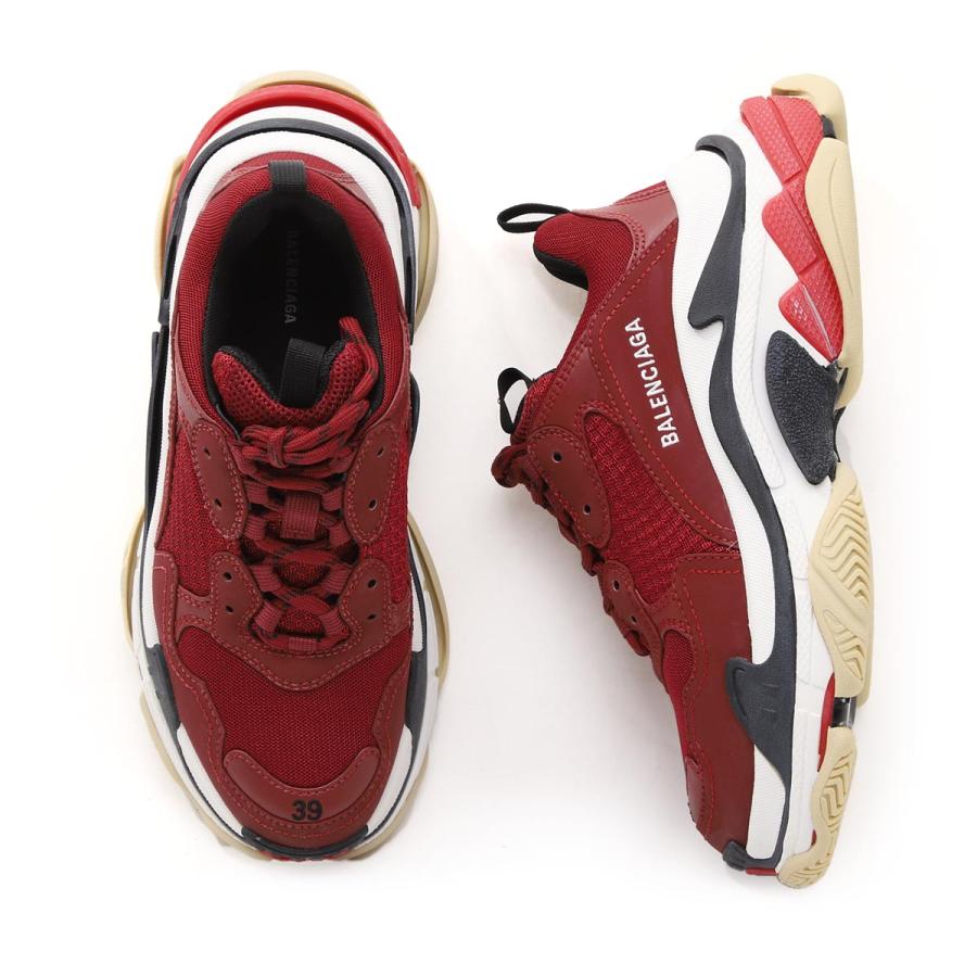 バレンシアガ Balenciaga スニーカー Triple S トリプルｓ 大きいサイズあり レッド レディース W09om 5504 W09om 5504 モダンブルーyahoo 店 通販 Yahoo ショッピング
