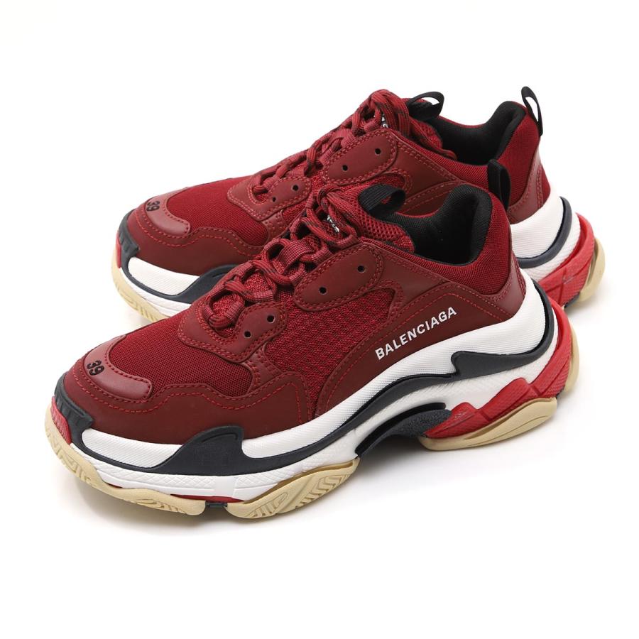 バレンシアガ Balenciaga スニーカー Triple S トリプルｓ 大きいサイズあり レッド レディース W09om 5504 W09om 5504 モダンブルーyahoo 店 通販 Yahoo ショッピング