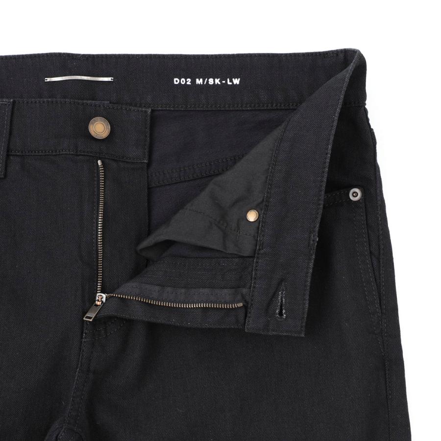 SAINT LAURENT 光沢ありブラック　スラックス　サイズ44 SAINT LAURENT 光沢ありブラック スラックス サイズ44