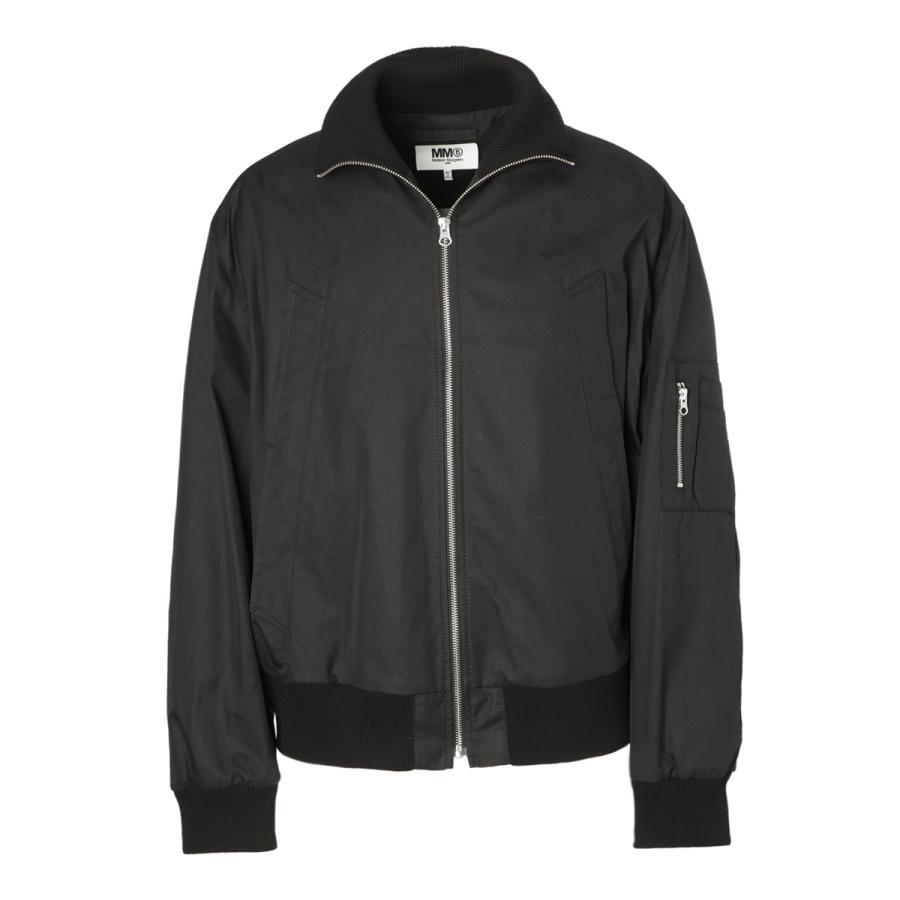 エムエム 6 メゾンマルジェラ MM6 Maison Margiela ブルゾン ブラック  