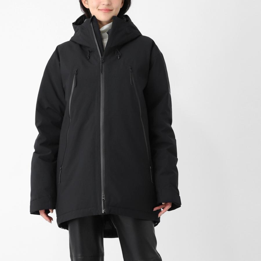 MM6 メゾンマルジェラ　ブラック フード付きジャケット Maison Margiela（メゾンマルジェラ） エムエム 6 MM6 Maison Margiela