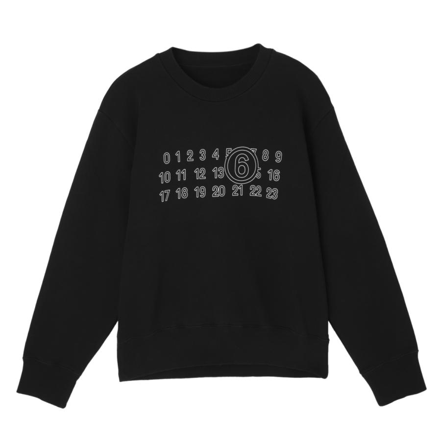 トップス MM6 Maison Margiela SWEATSHIRT MM6 エムエムシックス メゾン マルジェラ スウェット トップス Maison