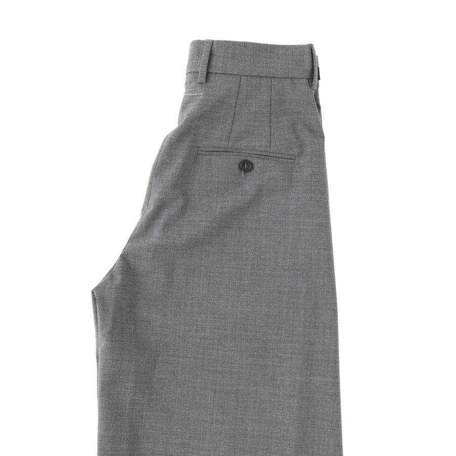 エムエム 6 メゾンマルジェラ MM6 Maison Margiela ワイドパンツ トラウザーズ グレー レディース s52ka0518-m35733-860mの画像