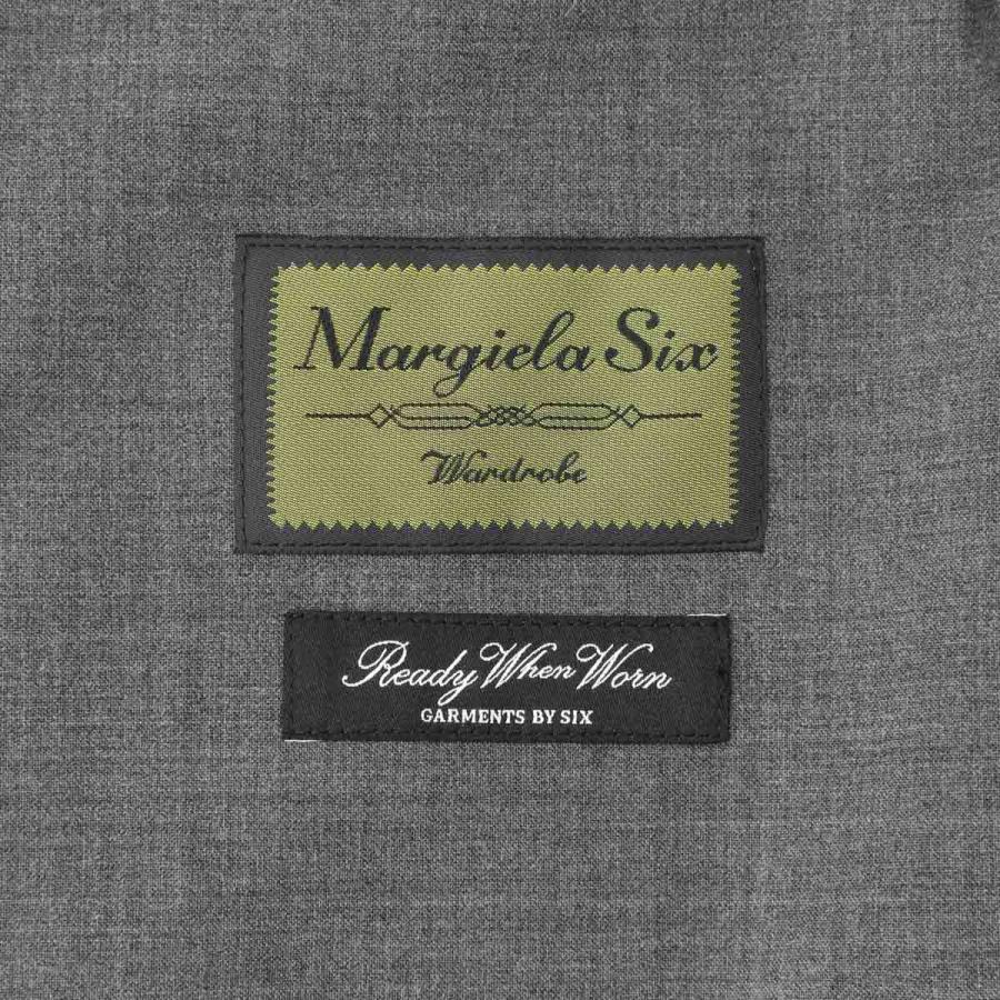 エムエム 6 メゾンマルジェラ MM6 Maison Margiela ワイドパンツ トラウザーズ グレー レディース s52ka0518-m35733-860mの画像